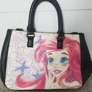 Loungefly Disney Little Mermaid purse
